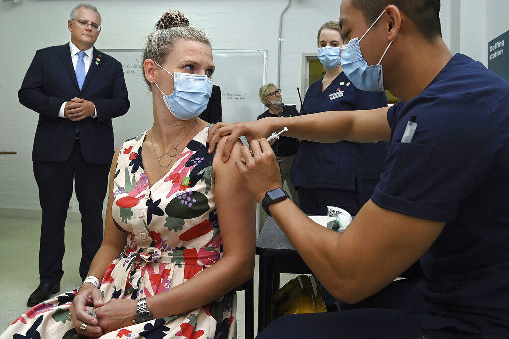 APTOPIX Virus Outbreak Australia